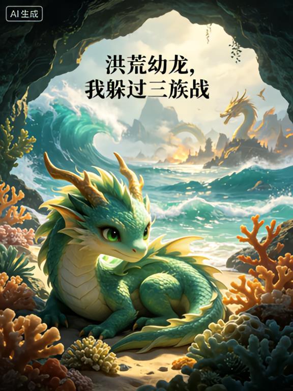 洪荒幼龙，我躲过三族战